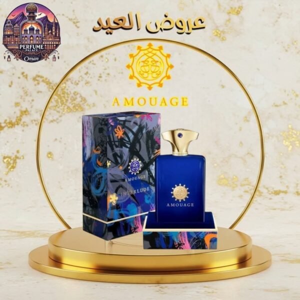 ⁦Amouage Interlude (100 ml)⁩ - الصورة ⁦1⁩